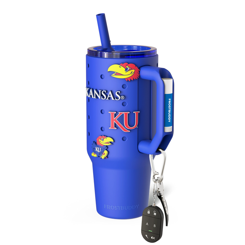 Thicc 40oz Kansas Jayhawks Skin + Bundle