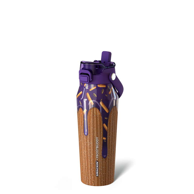 Bottle 24oz Smackin' Churro