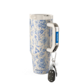 Thicc 40oz Blue Floral