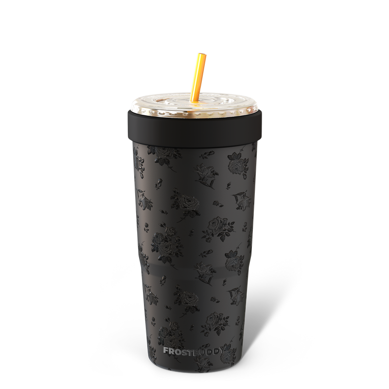 To-Go Black Floral