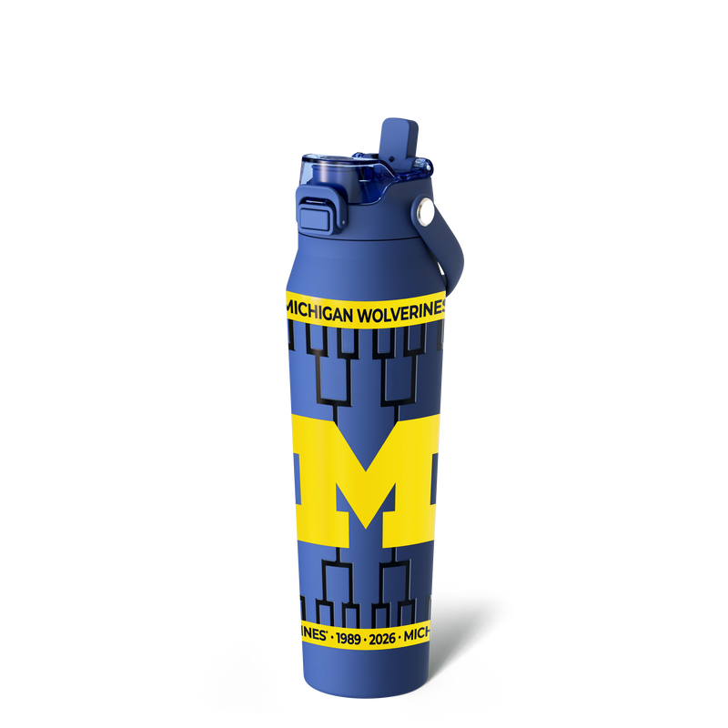 Bottle 32oz Michigan Wolverines 2026 NCAA Men's Basketball Champions