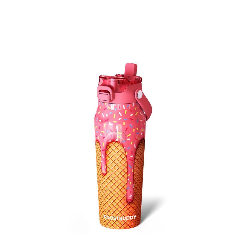 Bottle 24oz Pink Ice Cream