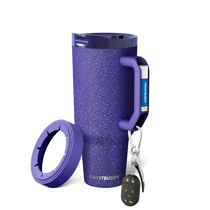 Thicc 50oz Purple Glitz ONE