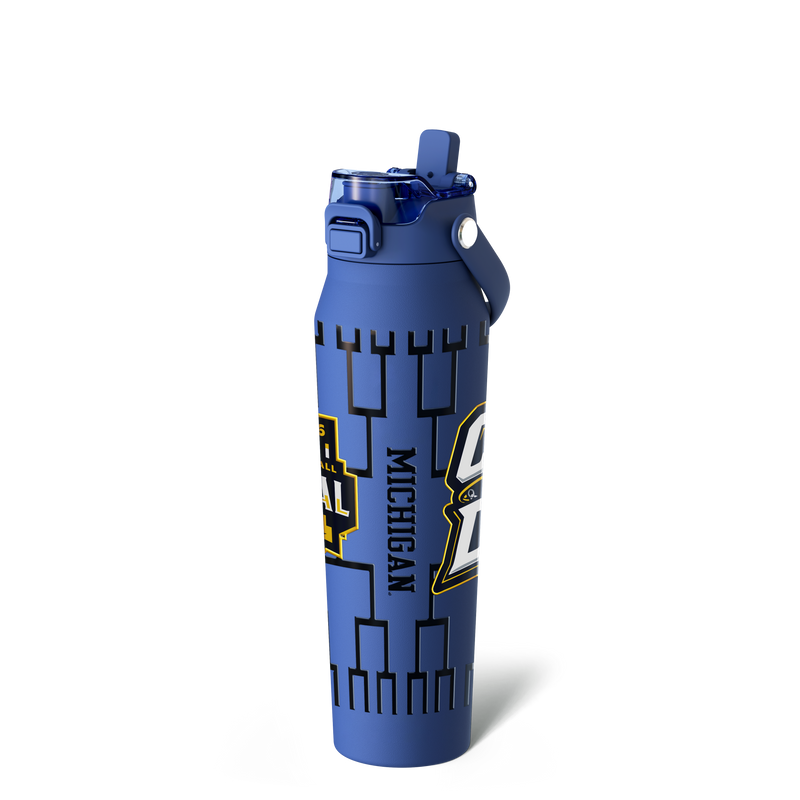 Bottle 32oz Michigan Wolverines 2026 NCAA Men's Basketball Champions