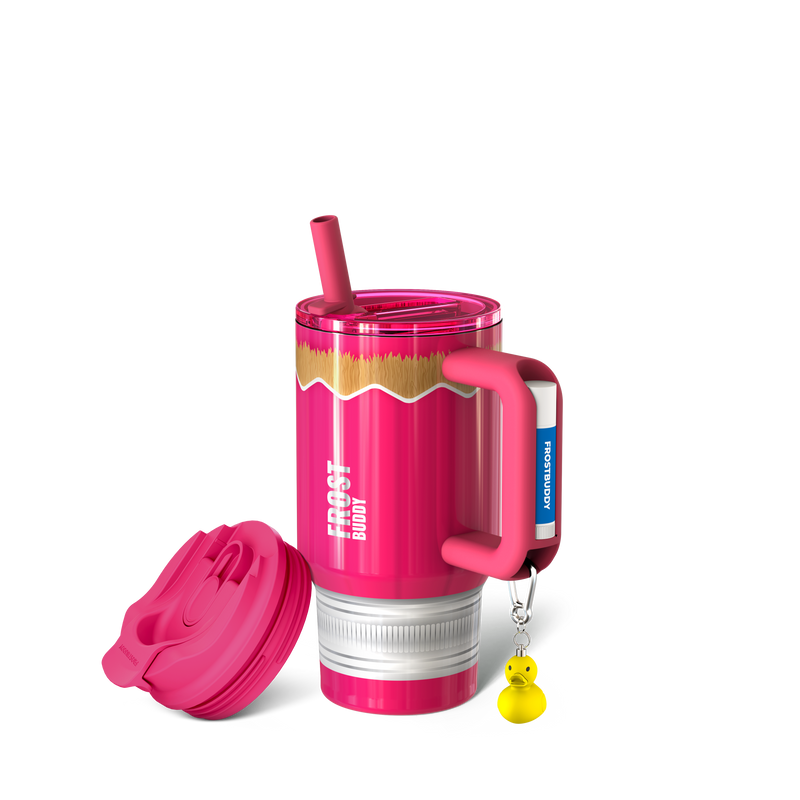 Thicc 16oz Pink Pencil