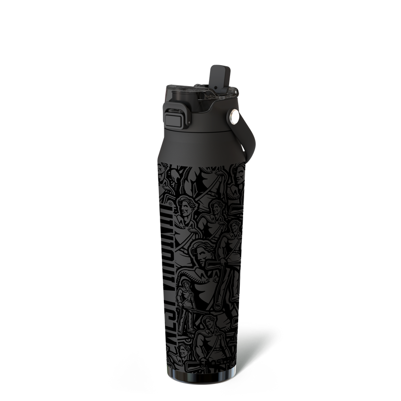 Bottle 32oz West Virginia Mountaineers Night Game