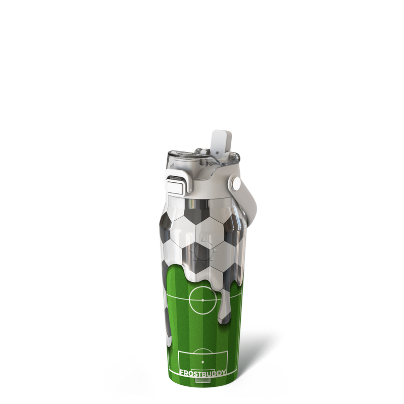 Bottle 16oz Soccer Drip