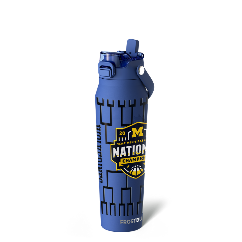 Bottle 32oz Michigan Wolverines 2026 NCAA Men's Basketball Champions