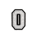 Silver Letter O