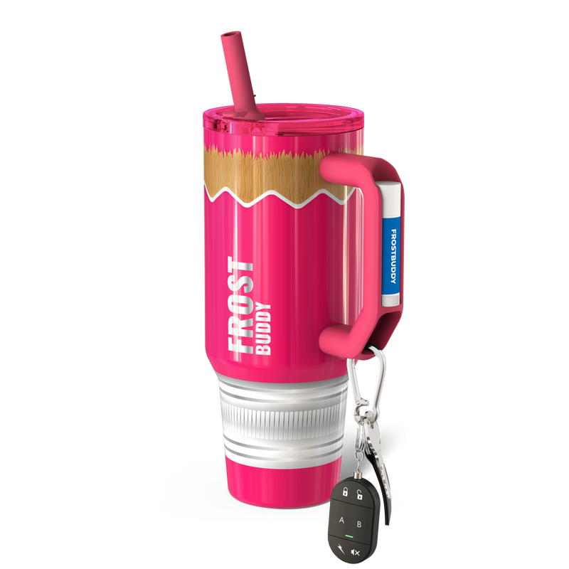Thicc 40oz Pink Pencil