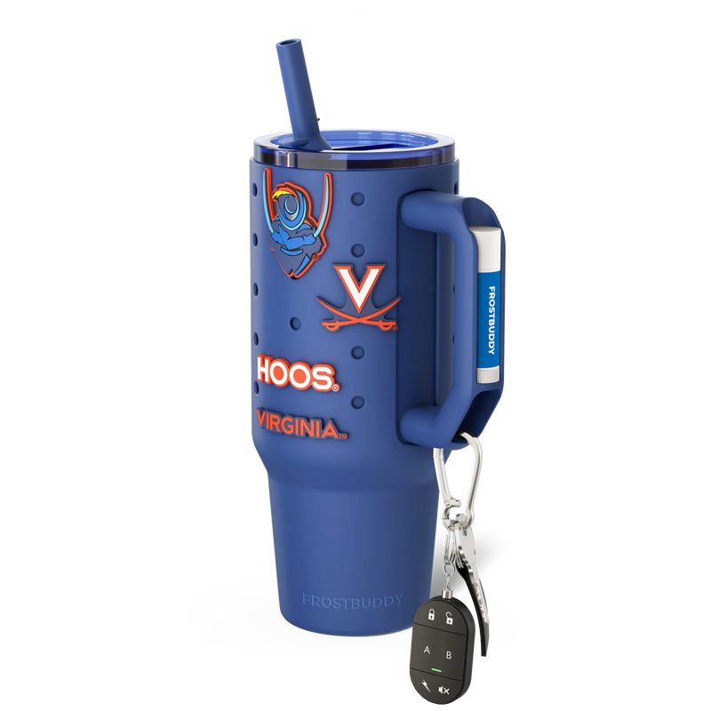 Thicc 40oz Virginia Cavaliers Skin + Bundle